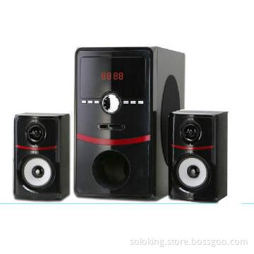 2.1 COMPUTER SPEAKER WITH REMOTE